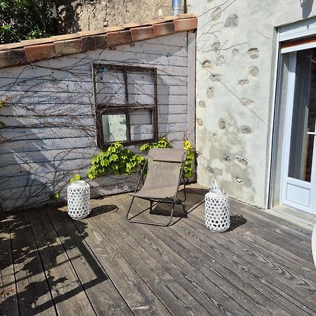 Grande Terrasse Avec Vue Entre Mediterranee Et Pays Cathare Cailla المظهر الخارجي الصورة