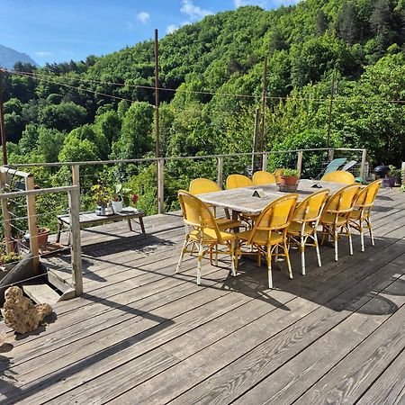 Grande Terrasse Avec Vue Entre Mediterranee Et Pays Cathare Cailla المظهر الخارجي الصورة