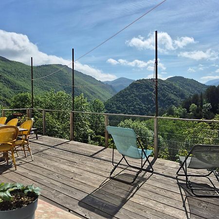 Grande Terrasse Avec Vue Entre Mediterranee Et Pays Cathare Cailla المظهر الخارجي الصورة