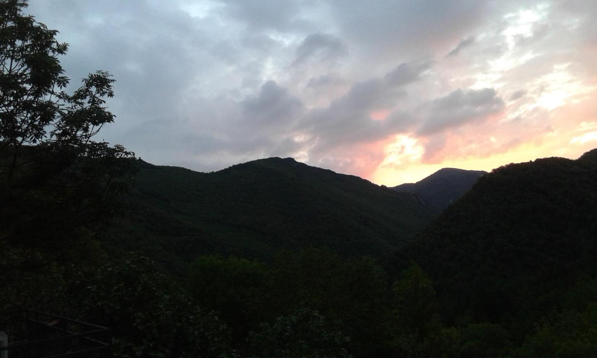 Grande Terrasse Avec Vue Entre Mediterranee Et Pays Cathare Cailla المظهر الخارجي الصورة