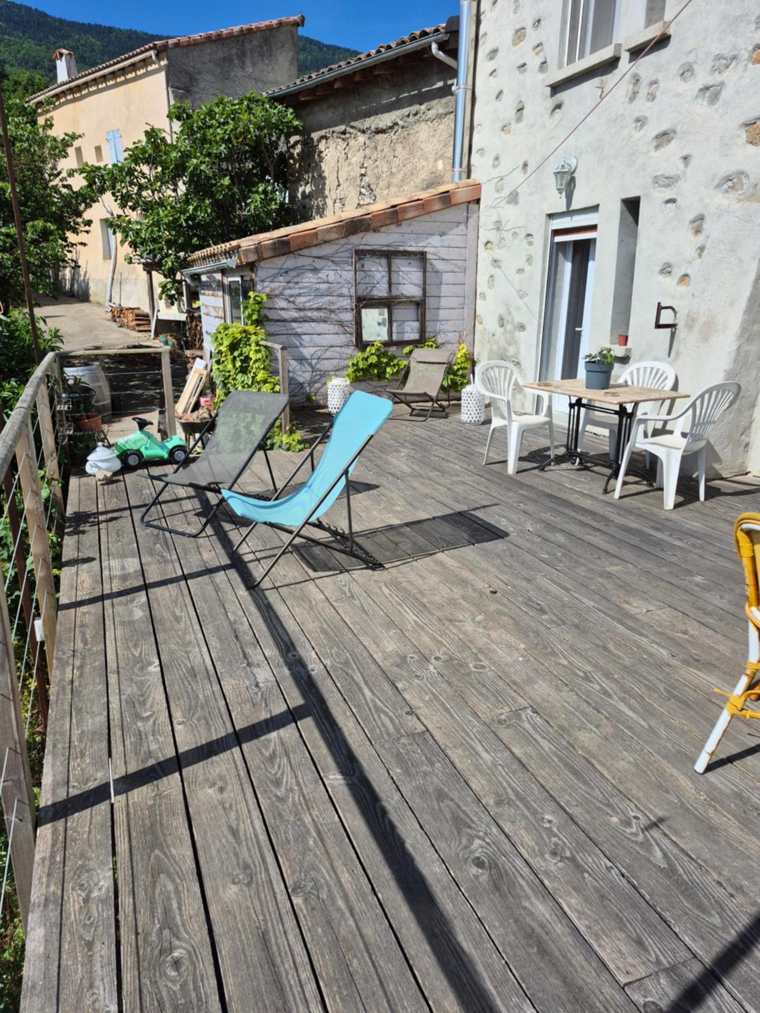 Grande Terrasse Avec Vue Entre Mediterranee Et Pays Cathare Cailla المظهر الخارجي الصورة
