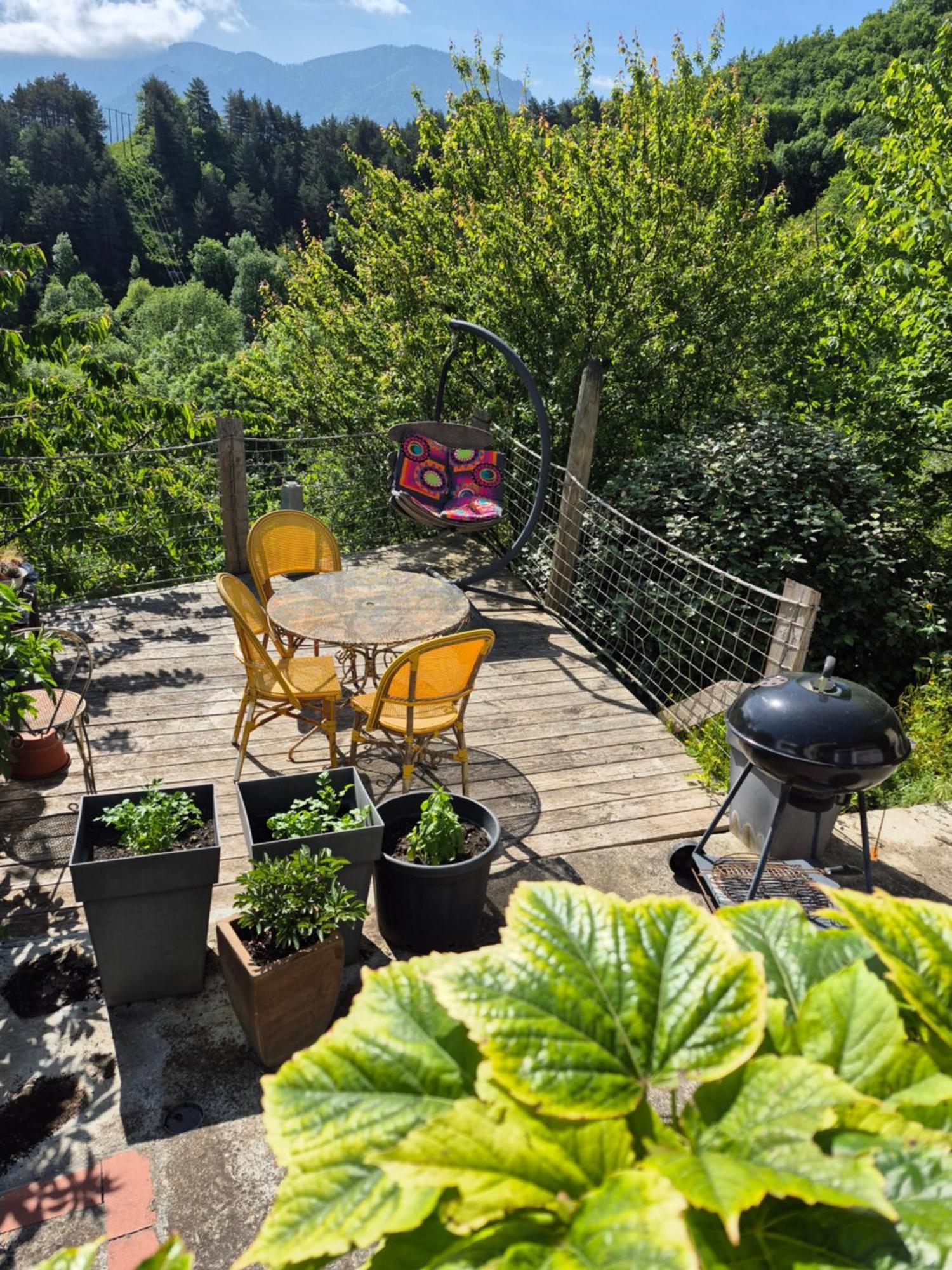 Grande Terrasse Avec Vue Entre Mediterranee Et Pays Cathare Cailla المظهر الخارجي الصورة