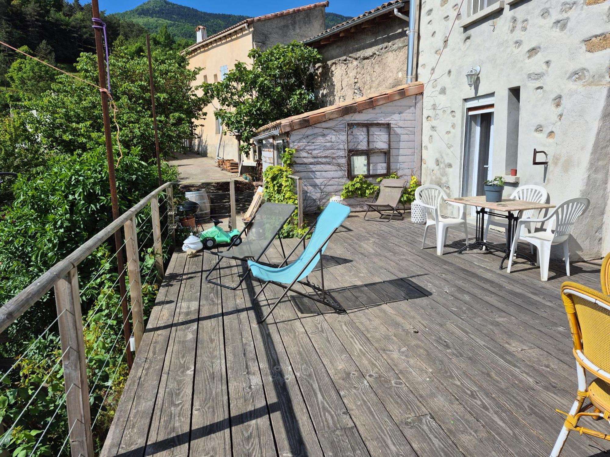 Grande Terrasse Avec Vue Entre Mediterranee Et Pays Cathare Cailla المظهر الخارجي الصورة